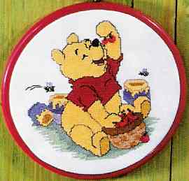 Assiette winnie